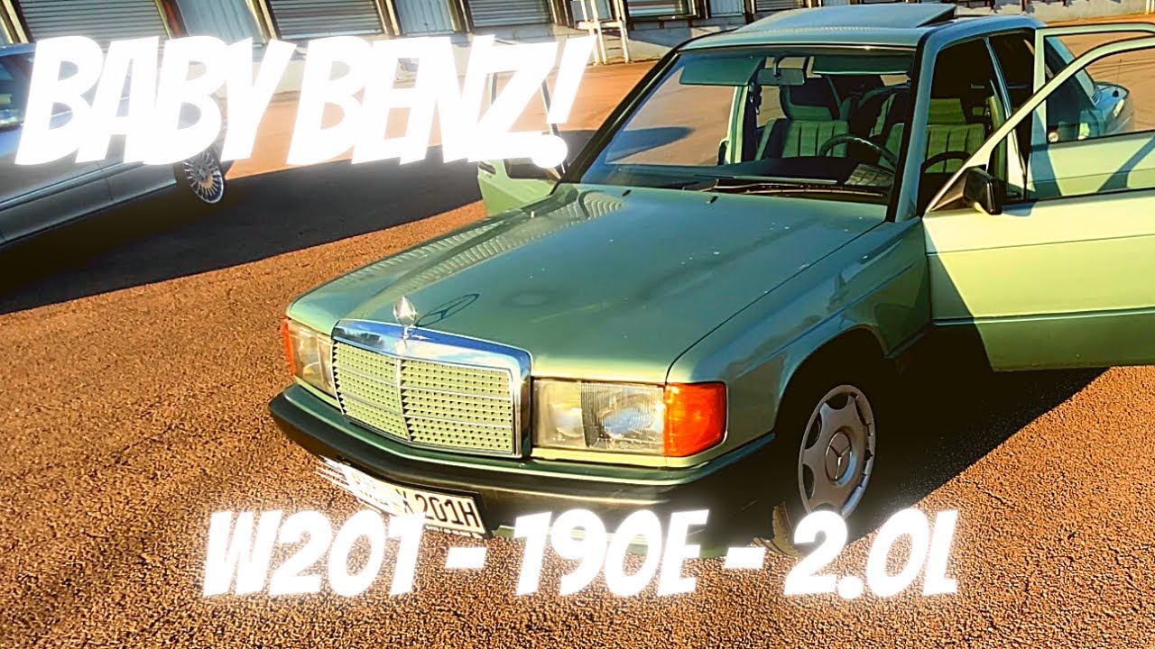 190E BabyBenz W201| Fahrbericht