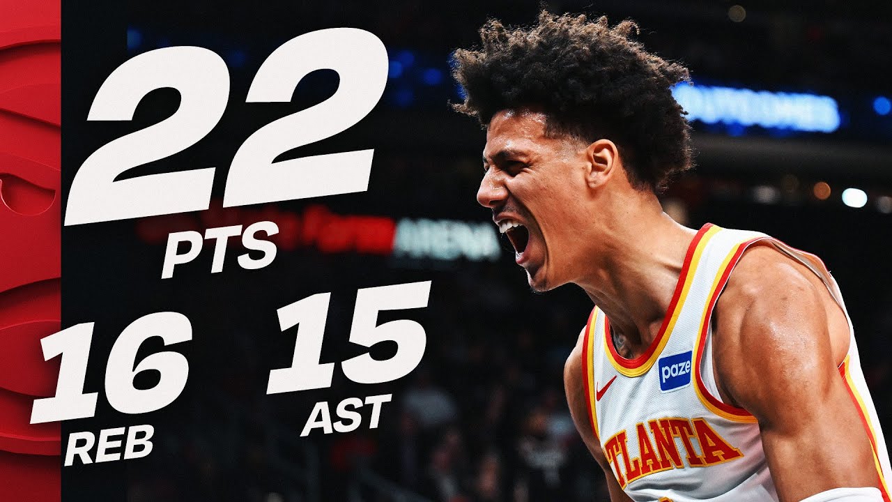 Jalen Johnson's TRIPLE-DOUBLE Clinic Leads Hawks To Win 🚨 | February 5, 2026
