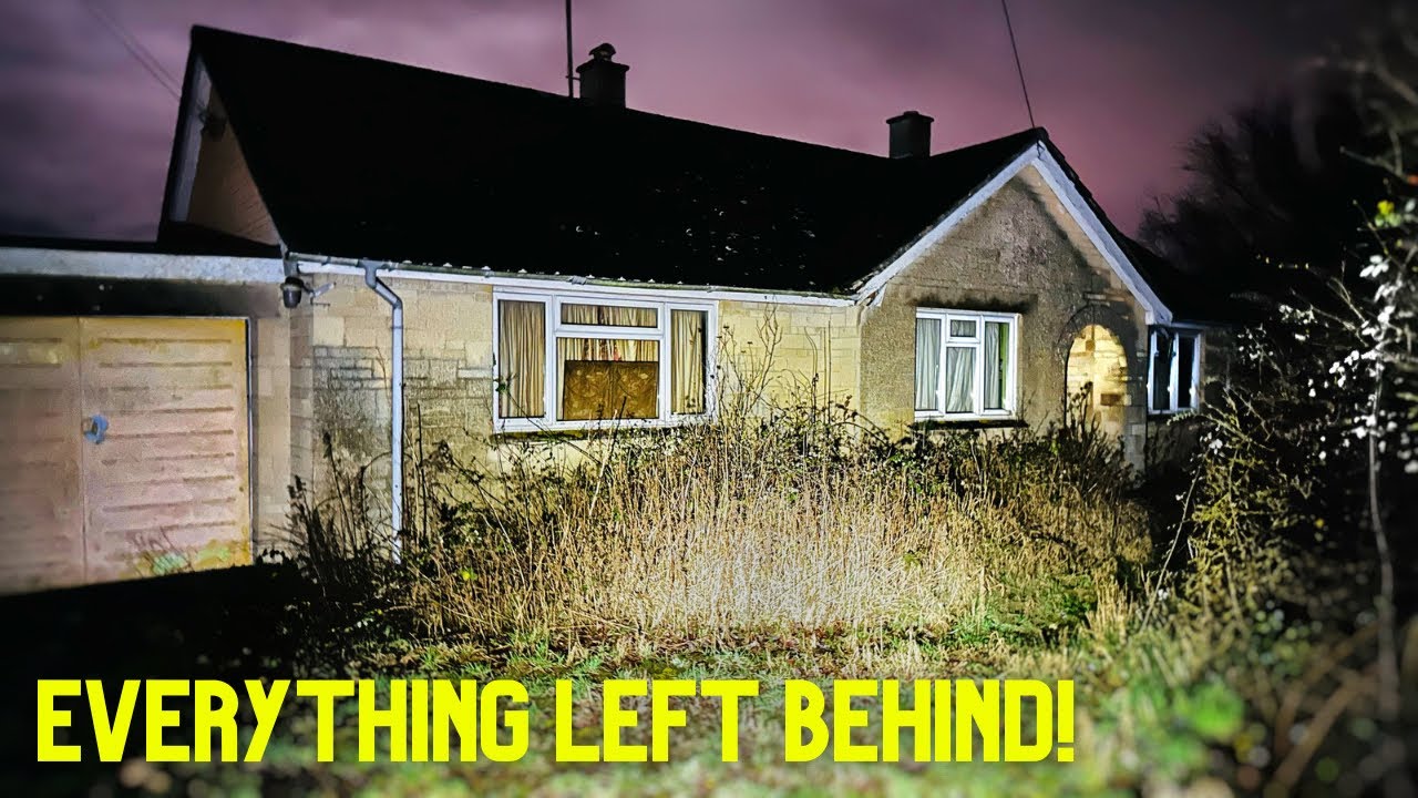 The Mobility House - ABANDONED & UNTOUCHED 70's Time Capsule!