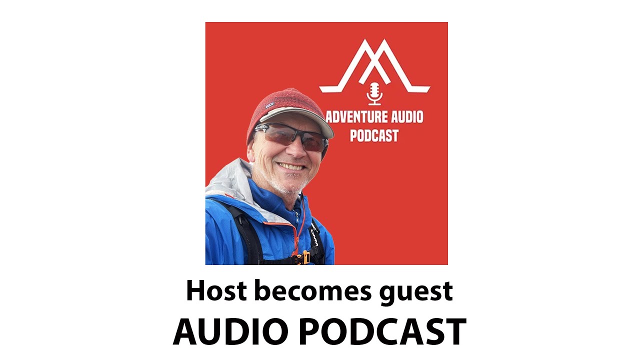 Simon Willis on the Adventure Audio Podcast - audio only