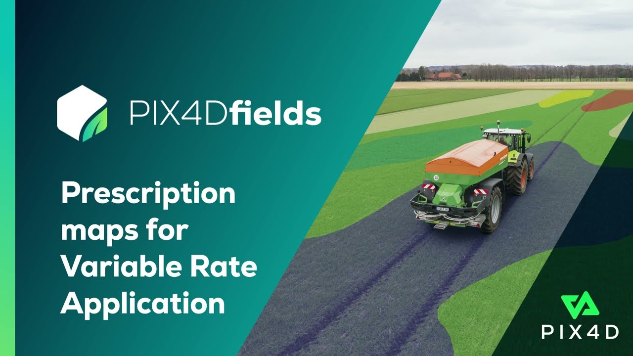 Prescription maps for Variable Rate Application | PIX4Dfields Tutorials