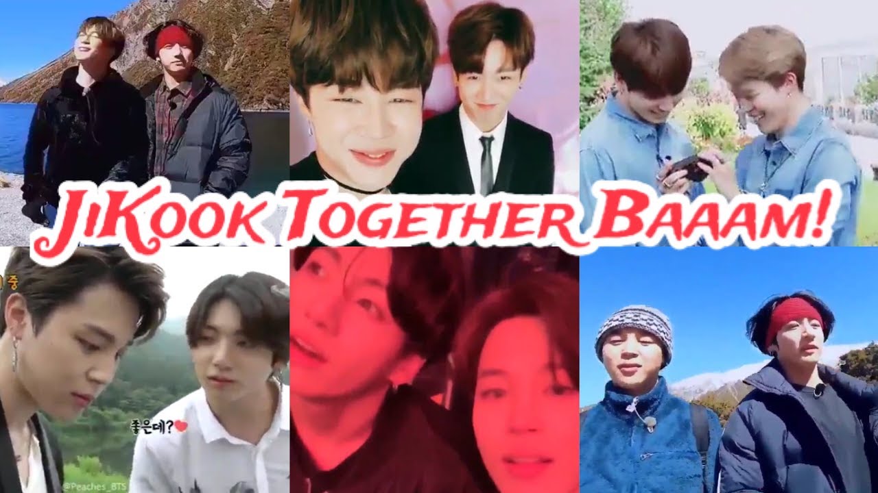 Jikook | Jikook Always Together Baaam!