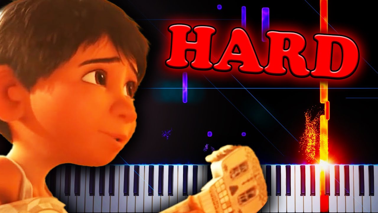 Remember Me (Reunion) (from Coco) - Piano Tutorial