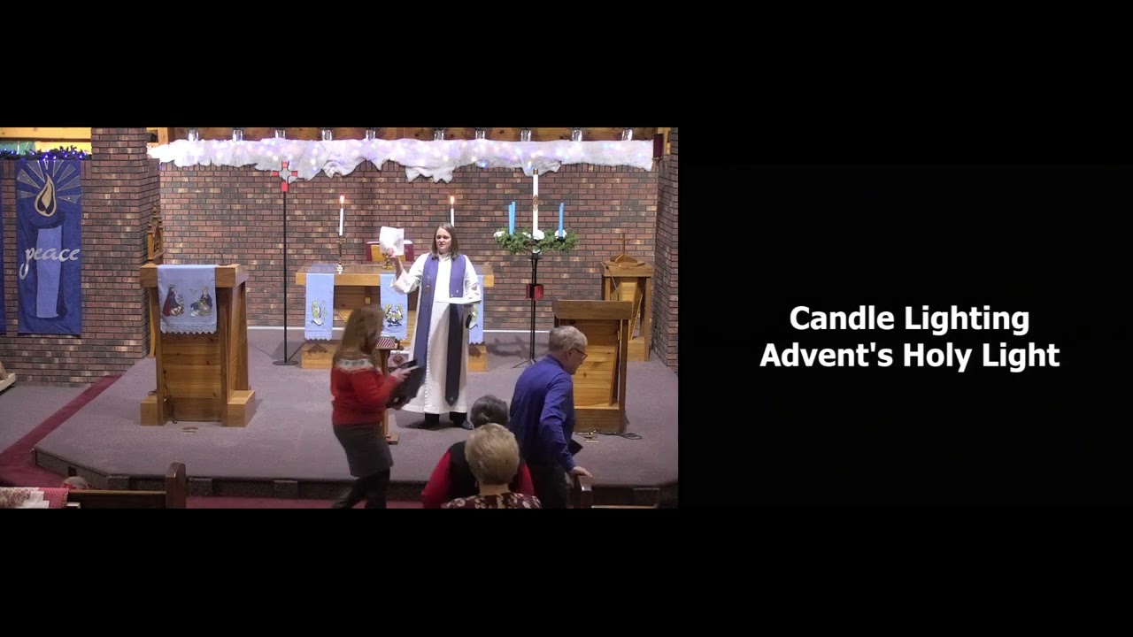 Faith Lutheran, Dec 15th Sunday Service