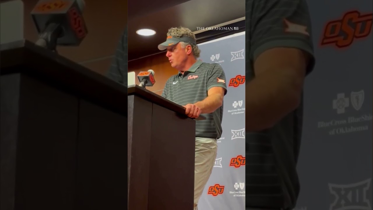 Mike Gundy: 'Third- and fourth-down conversions weren't good for' OSU vs Tulsa