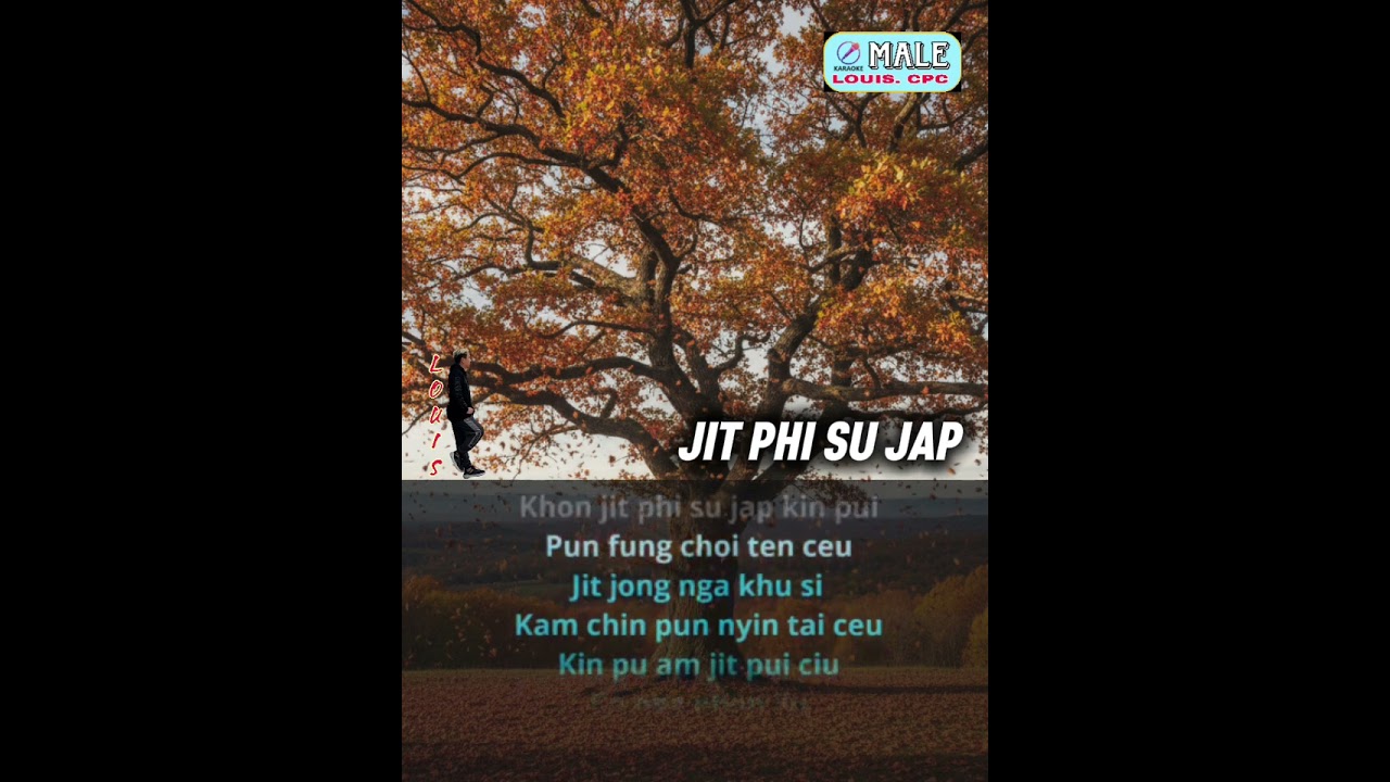 Jit Phi Su Jap - hakka male karaoke 