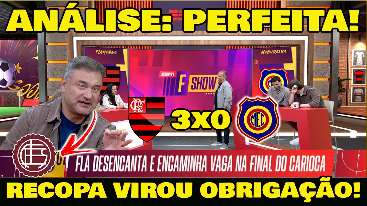 FLAMENGO 3x0 MADUREIRA 