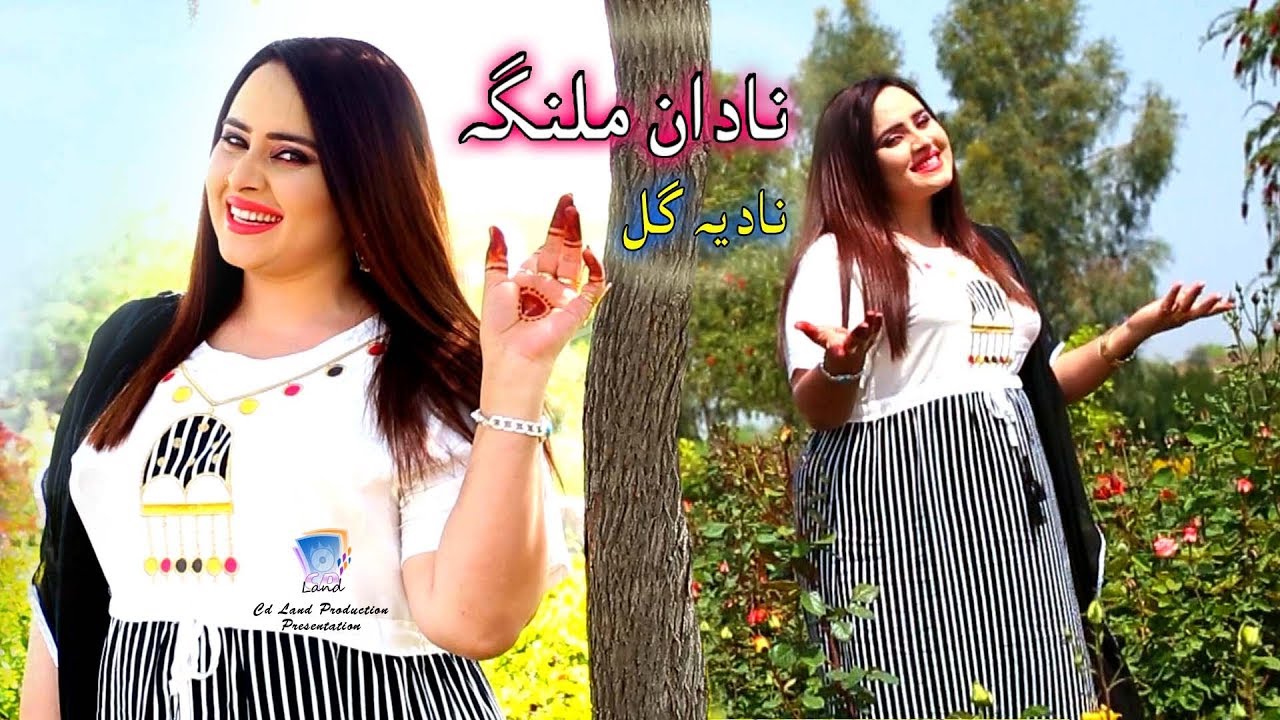Zama Nadaan Malanga | Nadia Gul & Shakir Zeb | Tappey | Cd Land Production