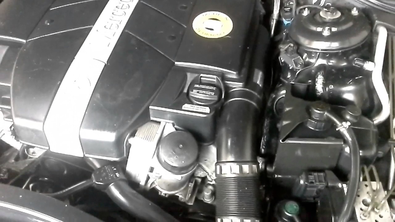 Замена масла в АКПП MERCEDES W220 S350 2003ГОД