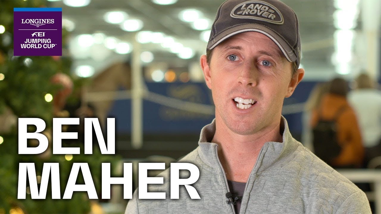 Ben Maher wants to improve even more for Tokyo 2020 | Rider In Focus