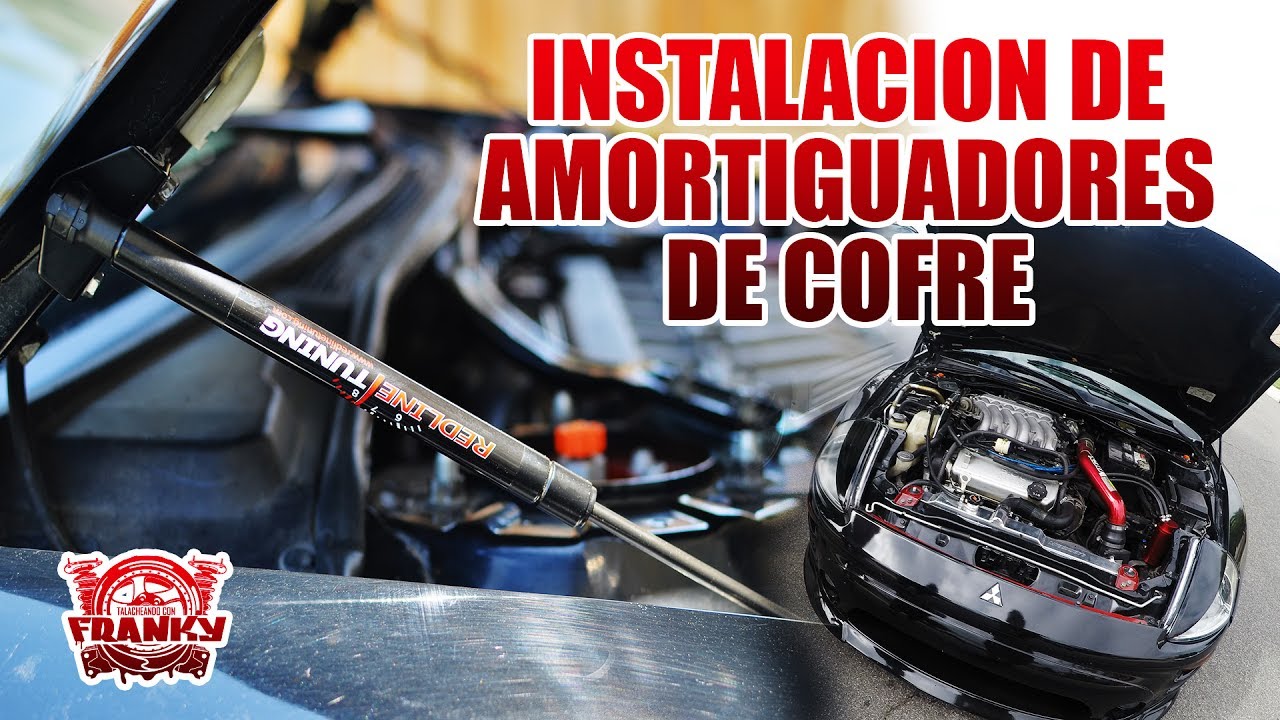 Amortiguadores para el cofre - 3g eclipse - mitsubishi eclipse