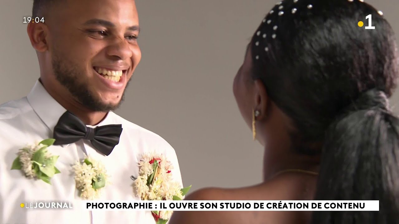 Photographie : il ouvre son studio de création de contenu