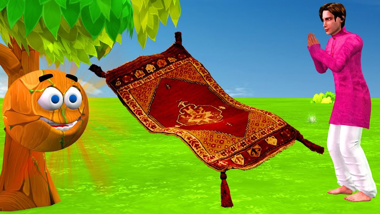 Talking Tree and Magic Carpet Helps People -