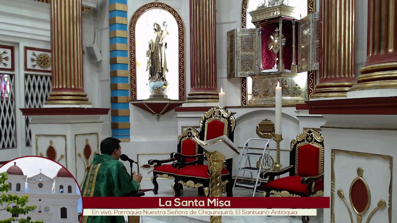 Santa Misa de 8:00 am | Semana V del Tiempo Ordinario | Jueves 12 de Febrero de 2026