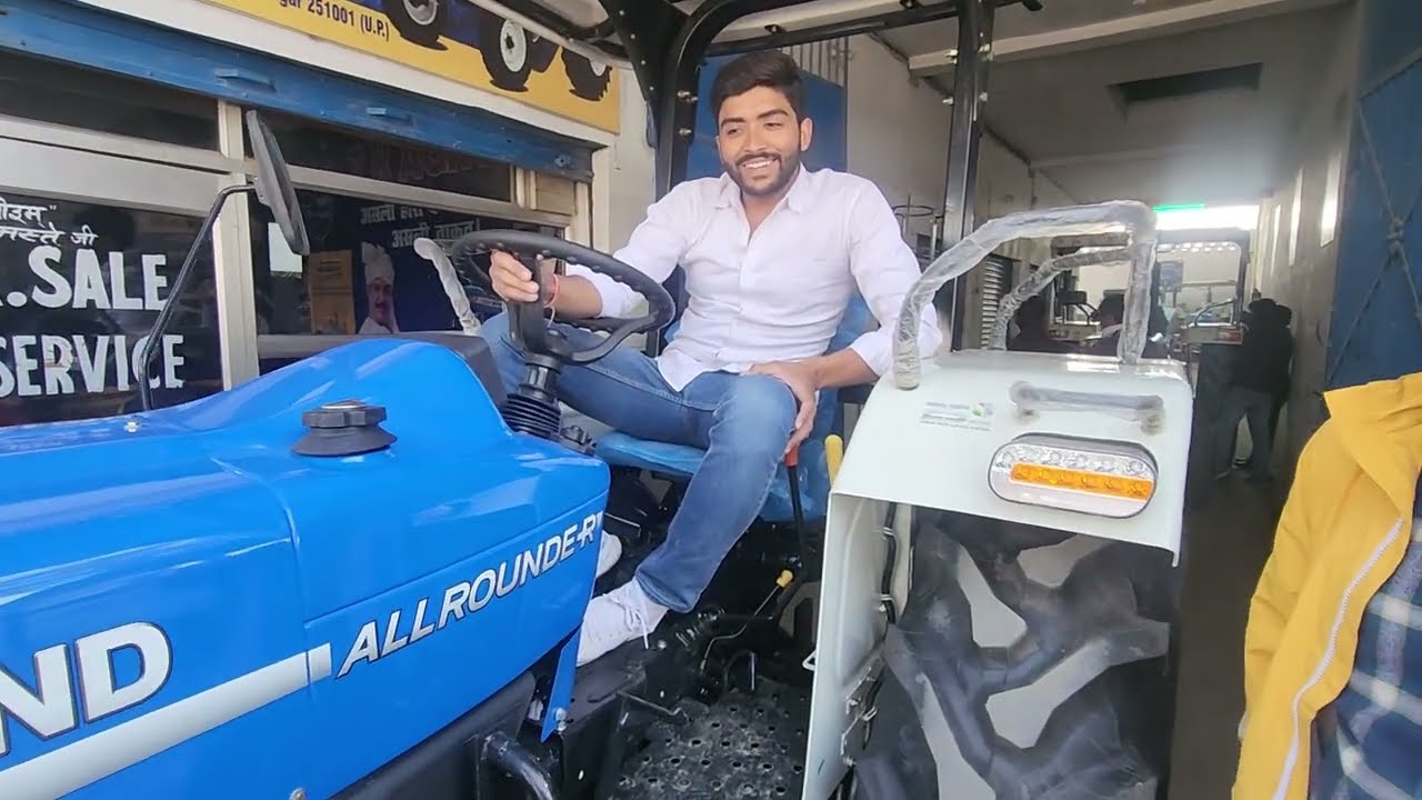 न्यू हॉलैंड का एक और धमाकेदार ट्रैक्टर New Holland 3600 – 2 allrounder new model