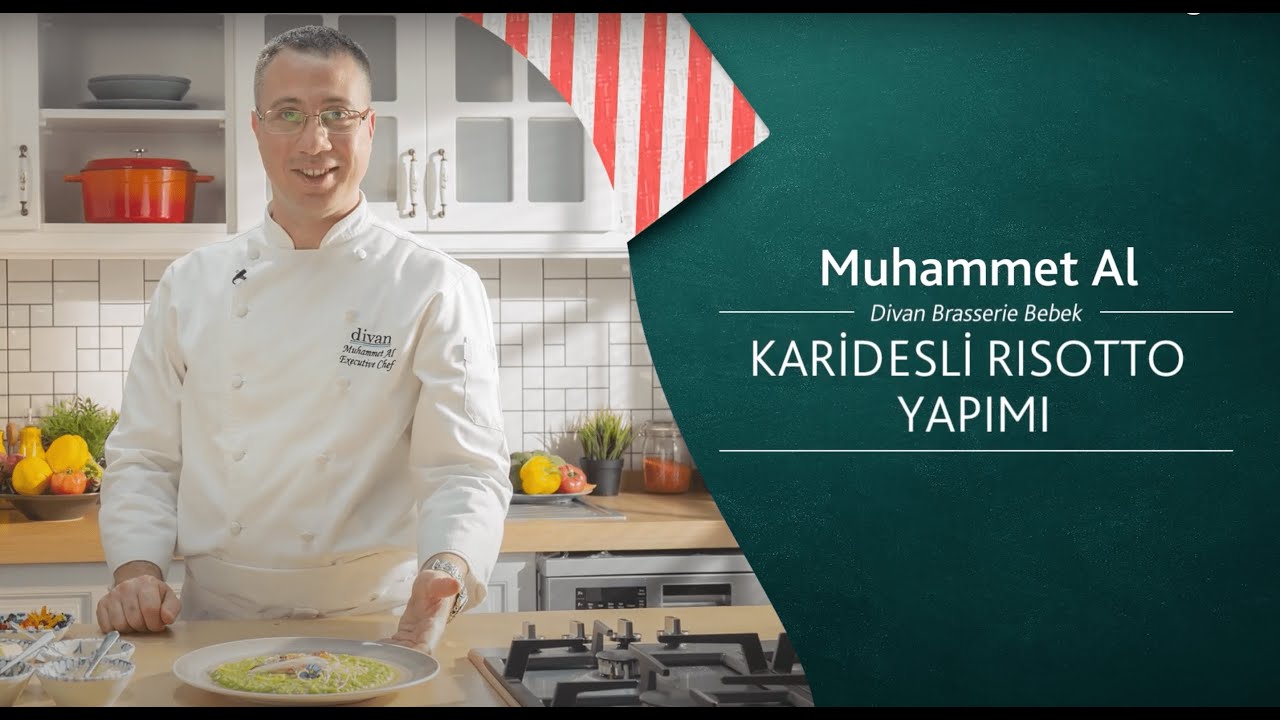 Tüm Sırları ile Karidesli Risotto Tarifi | Divan Şeflerinden Evin Şeflerine