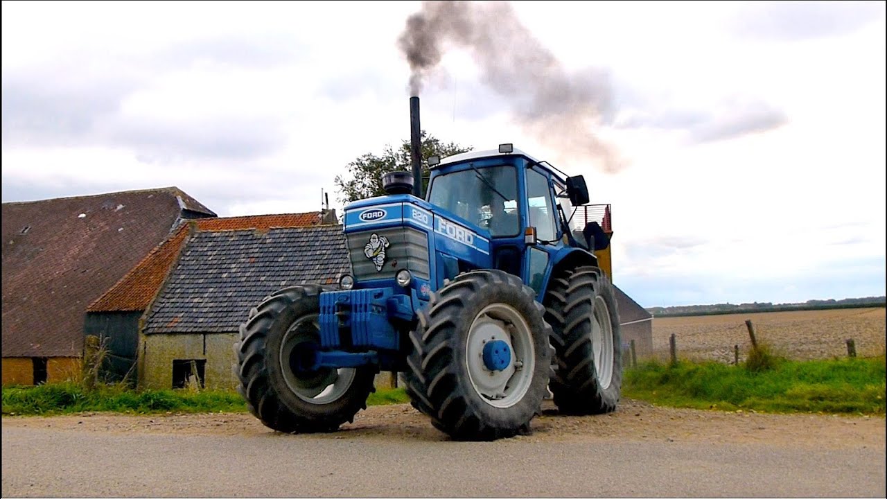 FORD 8210 Gen I - Carting onions