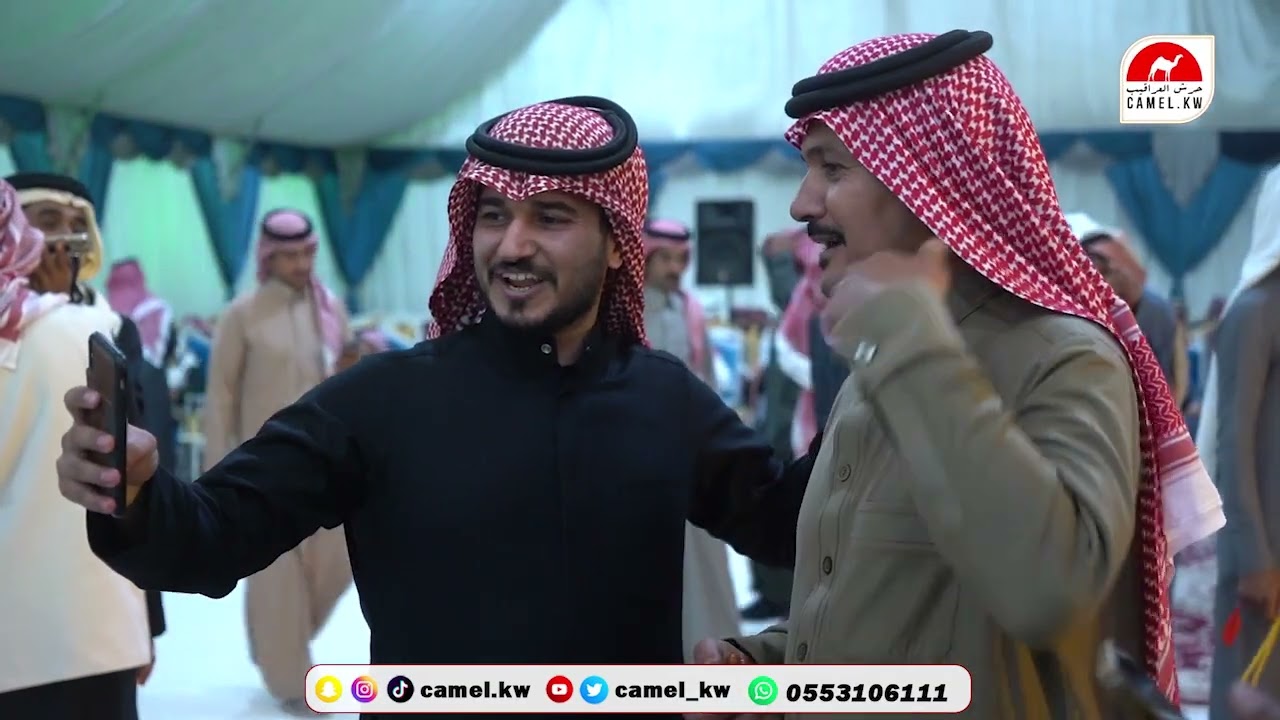 حفل ابناء عايض غريبان المطيري  بمناسبة مشاركته ب #مهرجان_الملك_عبدالعزيز_للإبل8