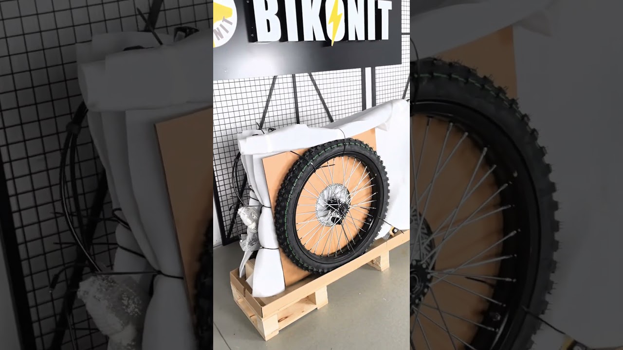Bikonit Raptor BK-28 Dirt Ebike Unboxing! 21000W and Up to 52Mph Ebike.