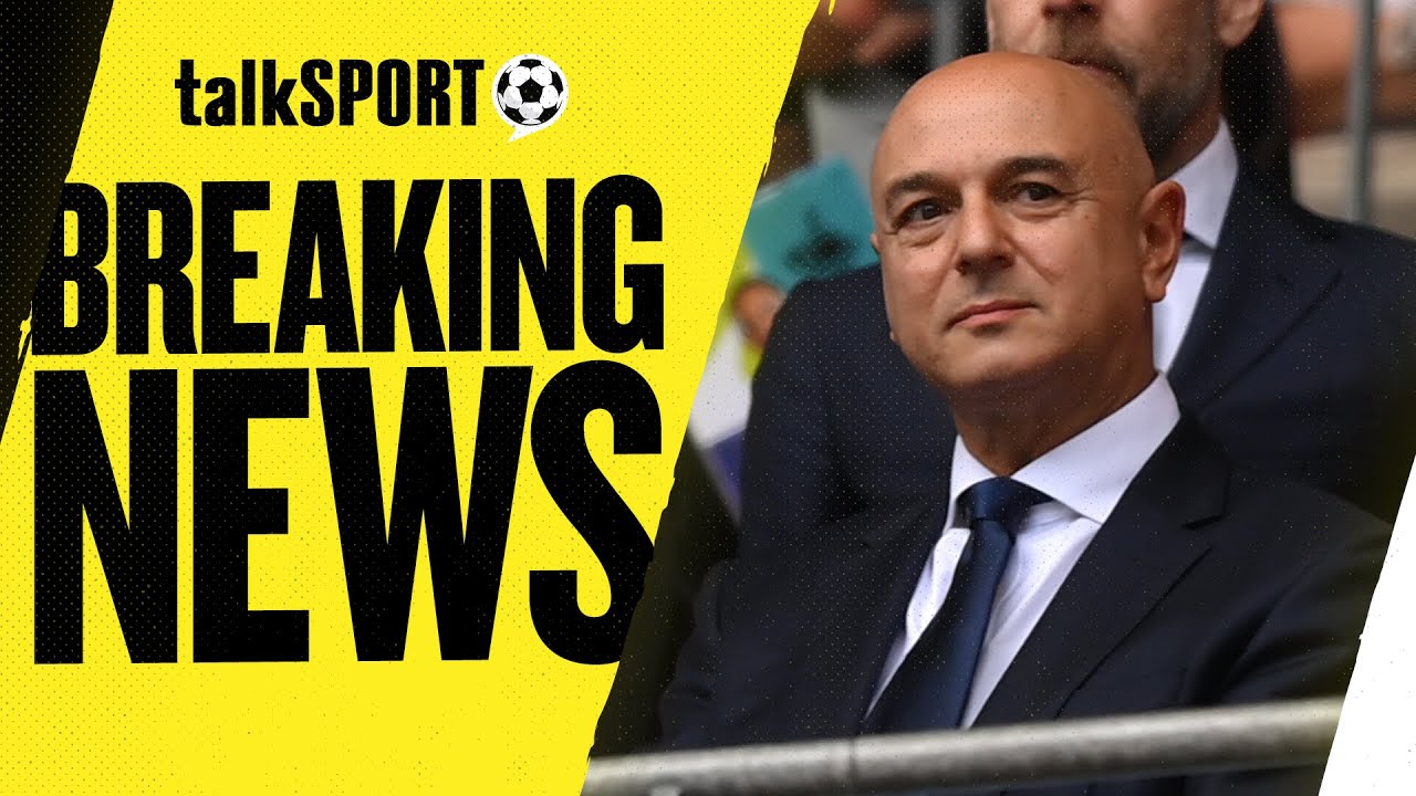 🚨 BREAKING NEWS: Daniel Levy STEPS DOWN as Tottenham Hotspur chairman