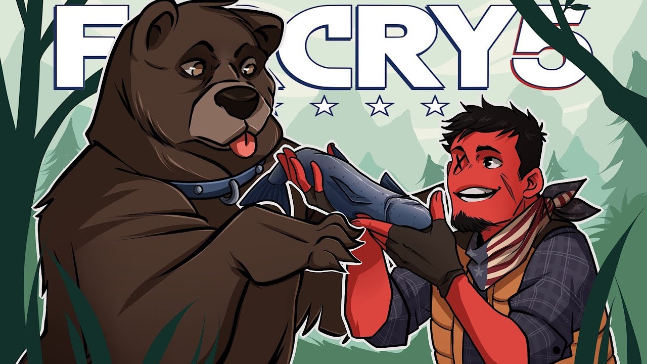 Far Cry 5 | THE RIGHT TO ARM BEARS! (Man's NEW Best Friend: Cheeseburger!)