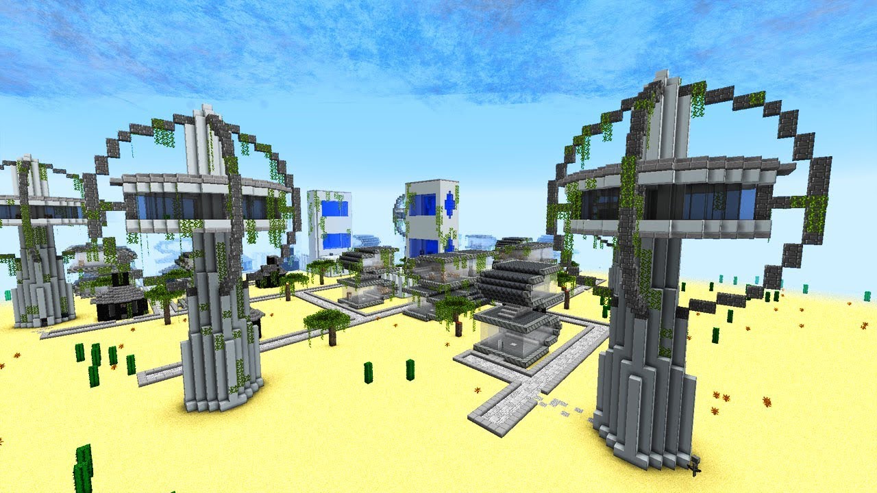 Neue Stadt entdeckt! - Minecraft Modpack Forever Stranded #122