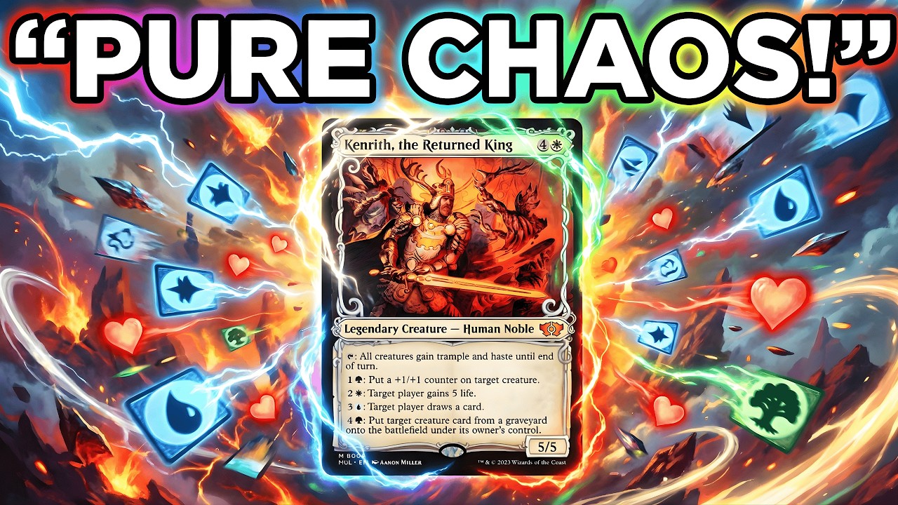 Everyone Wins… Until They Don’t | Kenrith Commander Group Hug Deck Tech