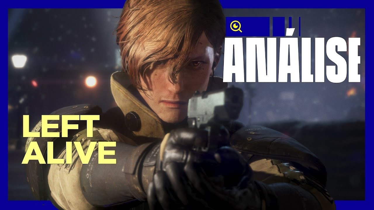 Por que jogar (ou não) LEFT ALIVE ? | Só a história é suficiente para esse jogo? | Review PS4