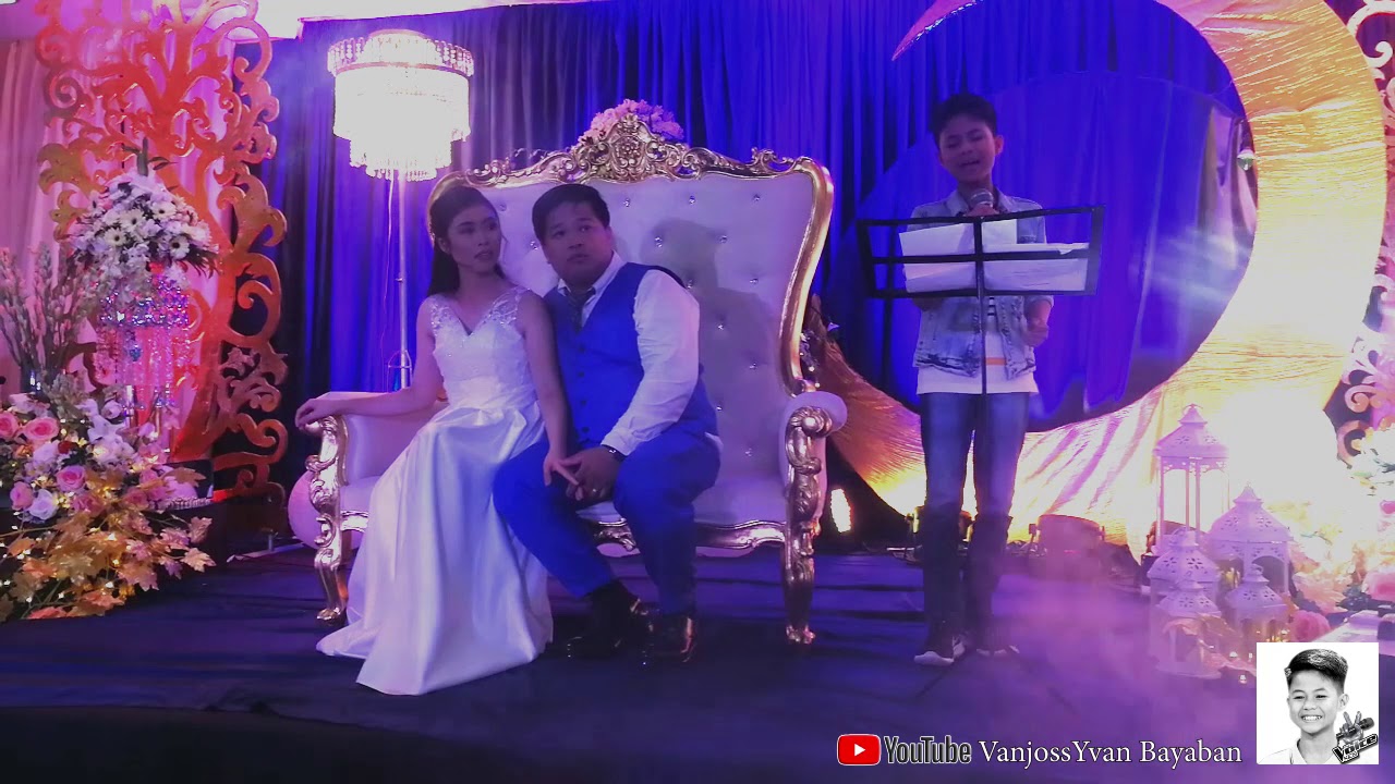 VANJOSS Cover - Born for you @ Tuliao Wedding
