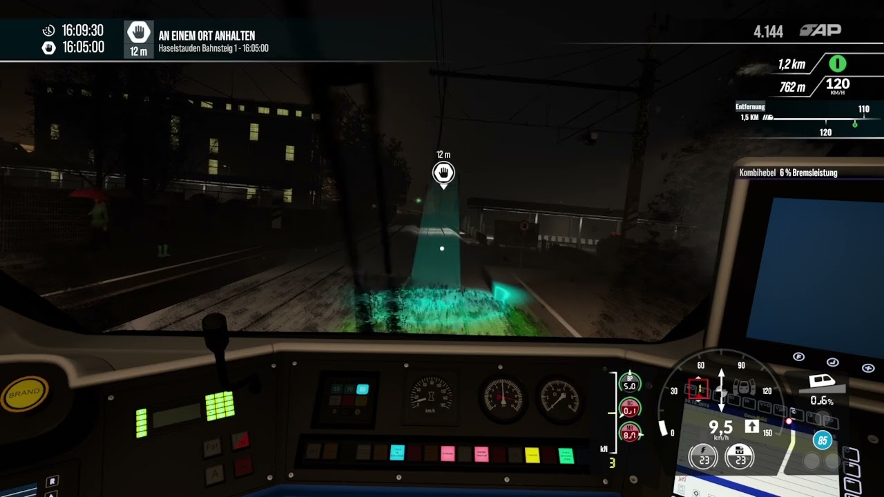 TSW 5 : Vorarlberg (Lindau) : R5 (25855) St. Margrethen nach Dornbirn (Folge 3)