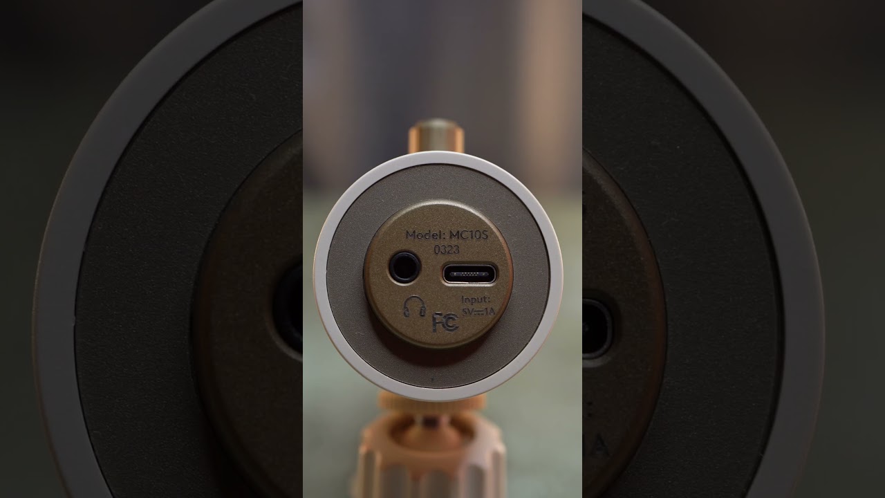 Target Heyday external microphone 
