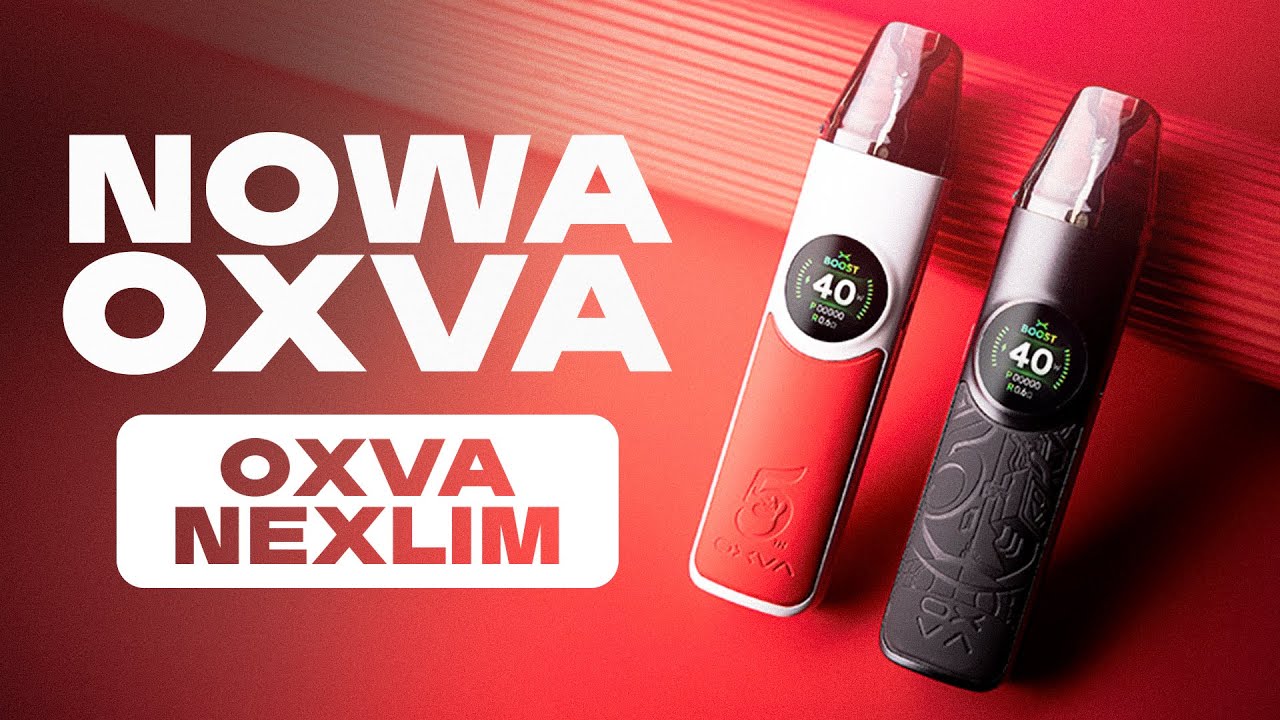 Ten e-papieros nas naprawdę zaskoczył - OXVA NEXLIM POD