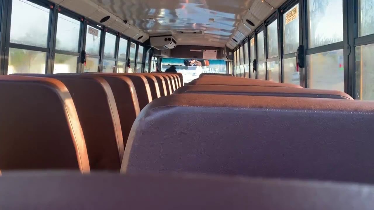 2017 Thomas Saf-T-Liner C2 Back seat Ride “bus 53”
