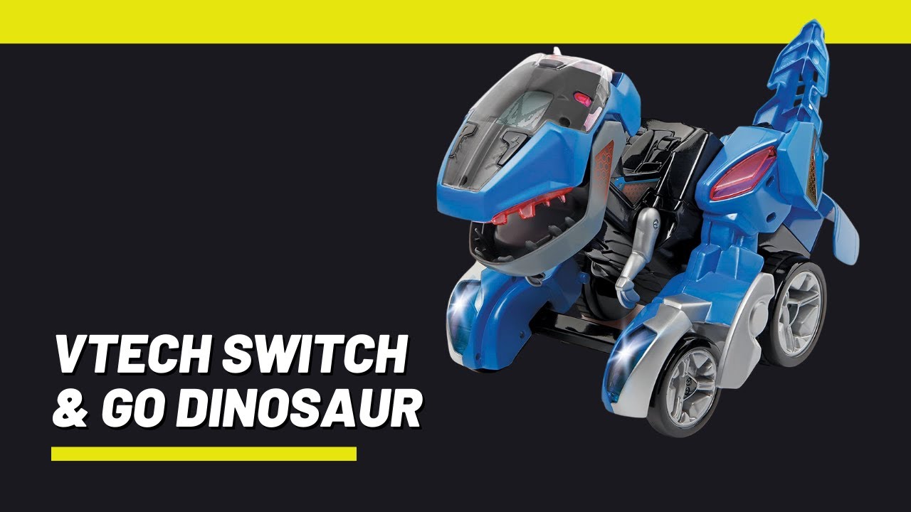 VTech Switch & Go Dinosaur