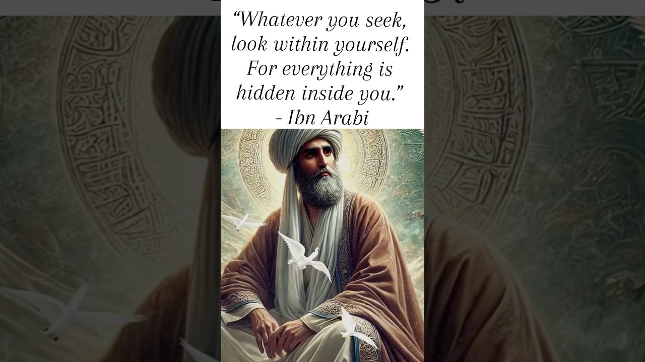 Ibn Arabi (1165-1240)