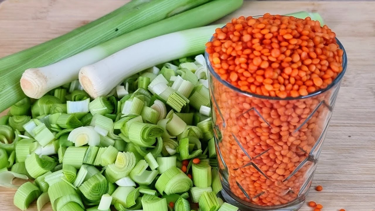 💯 Все хотят этот рецепт лука-порея, потому что его могут есть и дети 😋