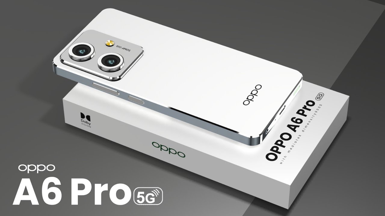 OPPO A6 Pro -5G Snapdragon 855,16GB RAM, 6000mAh Battery // OPPO A6 Pro 5G