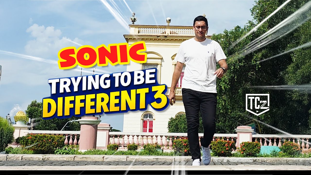 Sonic - Trying To Be Different 3 [ FREE STEP 2026 ]