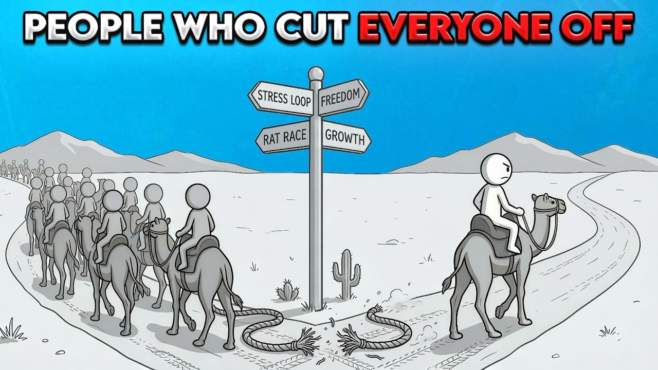 Психология людей, которые порвали отношения со всеми.