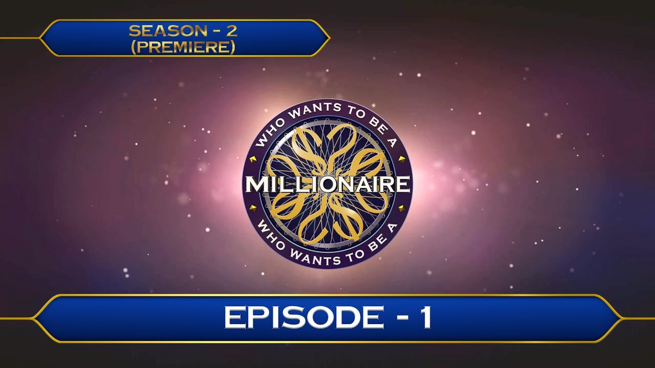 Who Wants to be a Millionaire(Season 2) - Episode 1