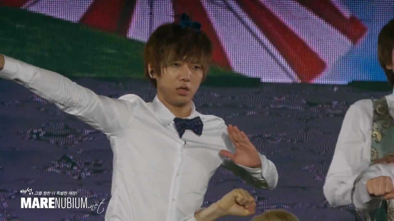 [111120] SS4 in SEOUL - Do Re Mi Song (YESUNG FOCUS)