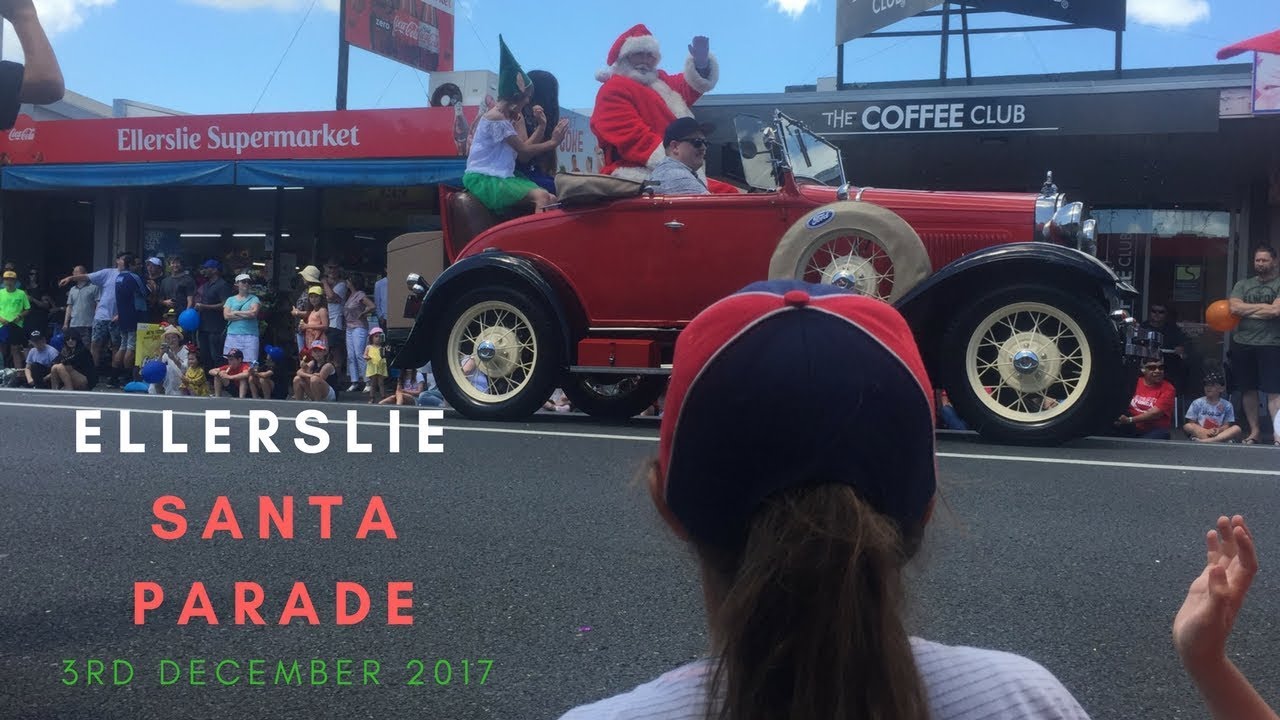 Ellerslie Santa Parade - Auckland, NZ