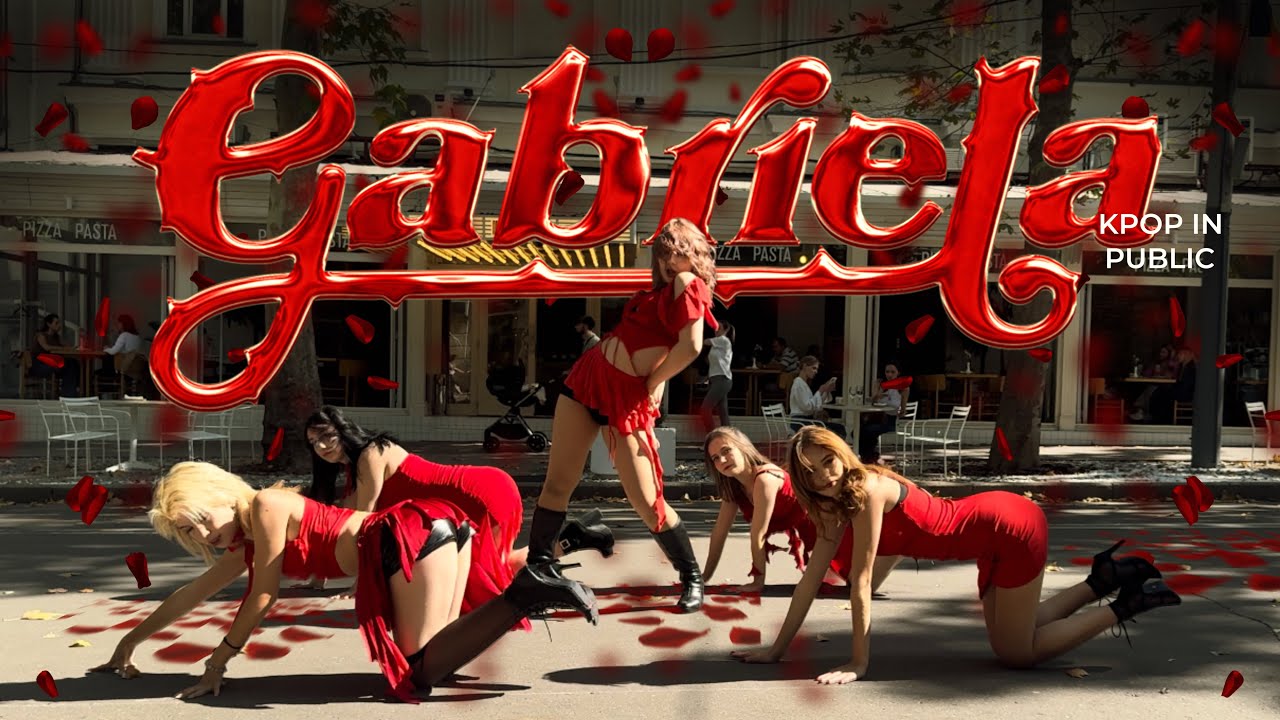 [DANCE IN PUBLICI KATSEYE (캣츠아이)- 'GABRIELA' dance cover by project KHORA,UKRAINE 