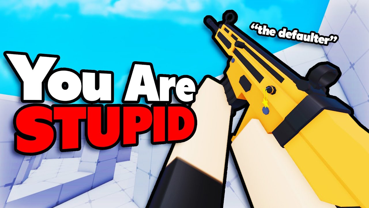 What Type of RIVALS Player Are YOU? (roblox rivals)