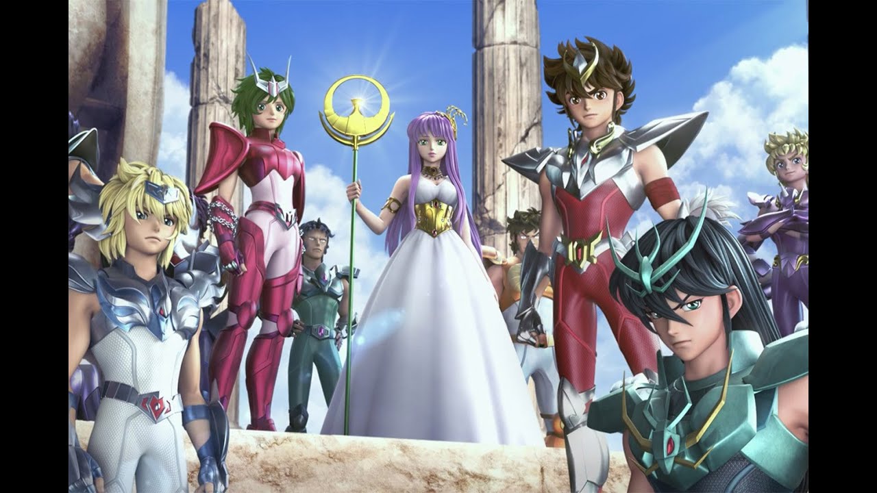Saint Seiya 2022 : Knights Of The Zodiac : Season 2 : Battle For Sanctuary : Episode 1