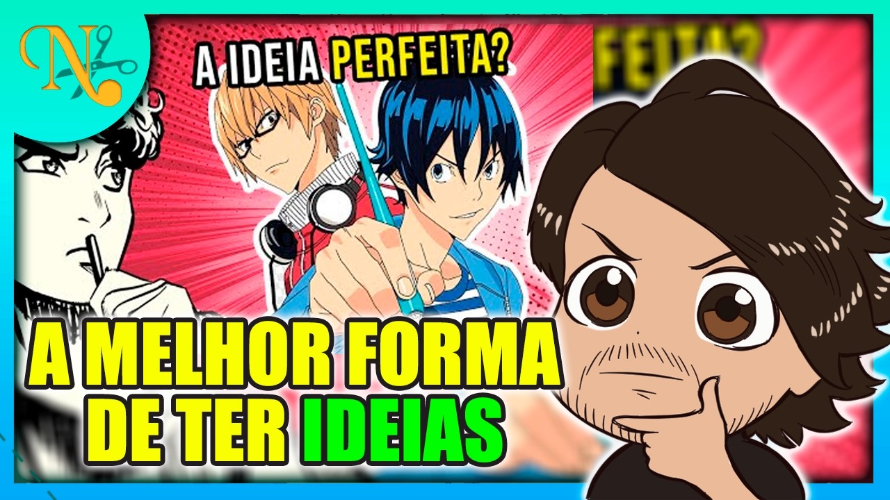 A TÉCNICA SECRETA DOS MAIORES MANGAKÁS - Os 4 “E se” que criam mangás @canaldoizu9351​