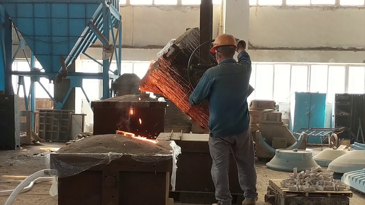 Foothills Steel Foundry - Lost Foam Casting