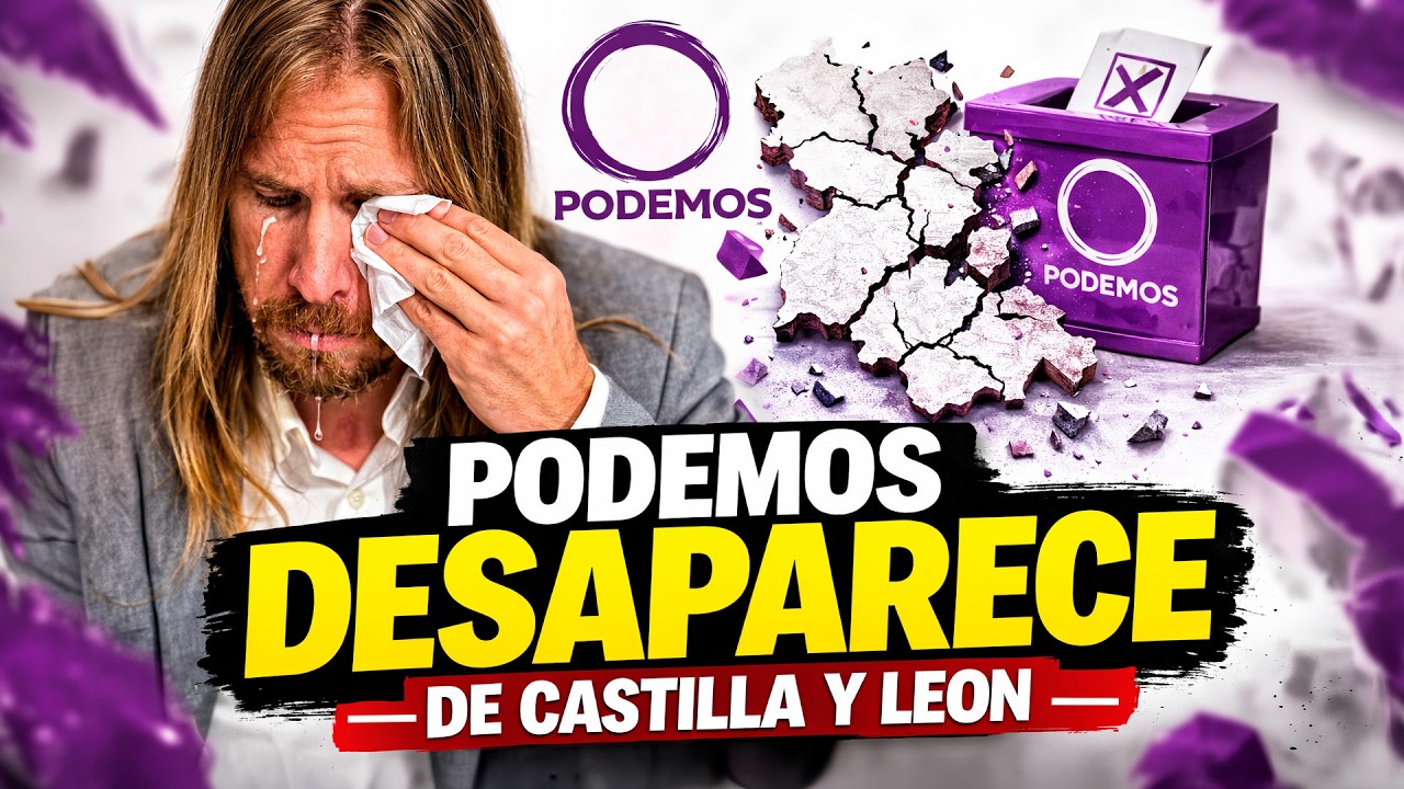 PODEMOS Y SUMAR DESAPARECEN DE CASTILLA Y LE&Oacute;N | GANAN PP Y VOX