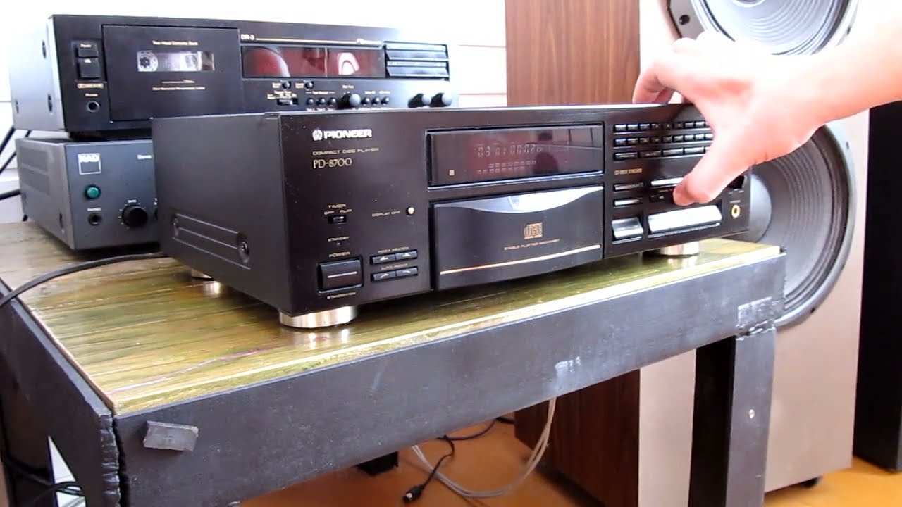 проверка Pioneer pd 8700