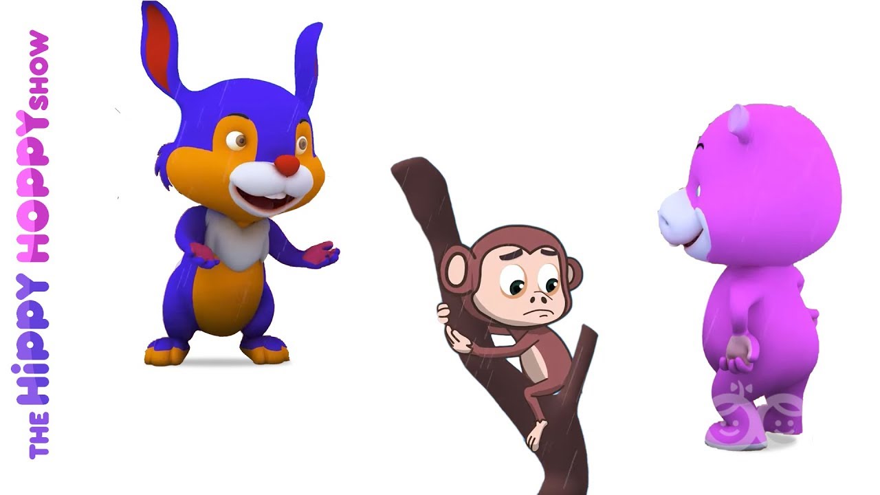 Animals Went In Two By Two - Nursery Rhymes For Kids And Children | Baby Songs | Hippy Hoppy Show